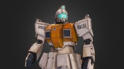 RGM-79[G] GM Ground Type