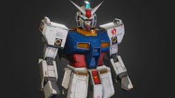 RX-78 NT-1 ALEX Amuro Ver