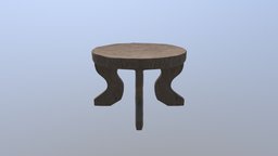 African Stool