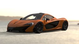 2013 Mclaren P1