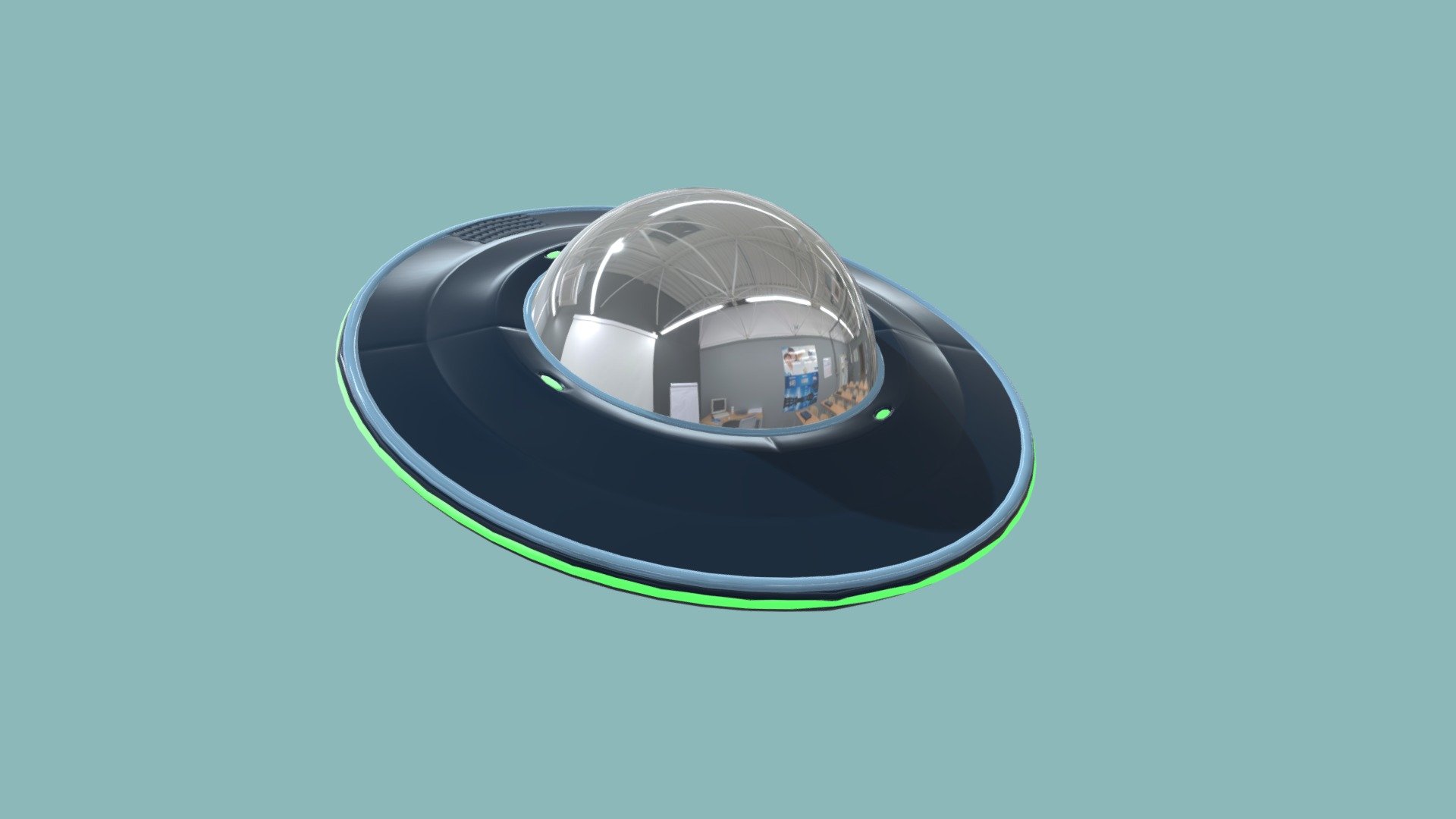 ufo(spaceship) 3d model