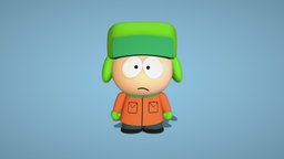 Kyle South Park 3D Moddel