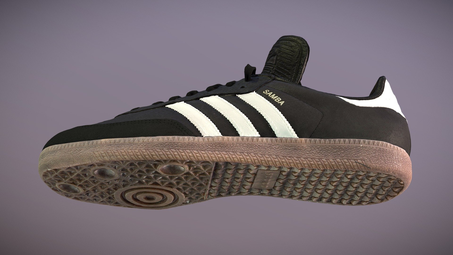 Adidas Samba Classic 3d model