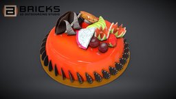 Fruits Cake