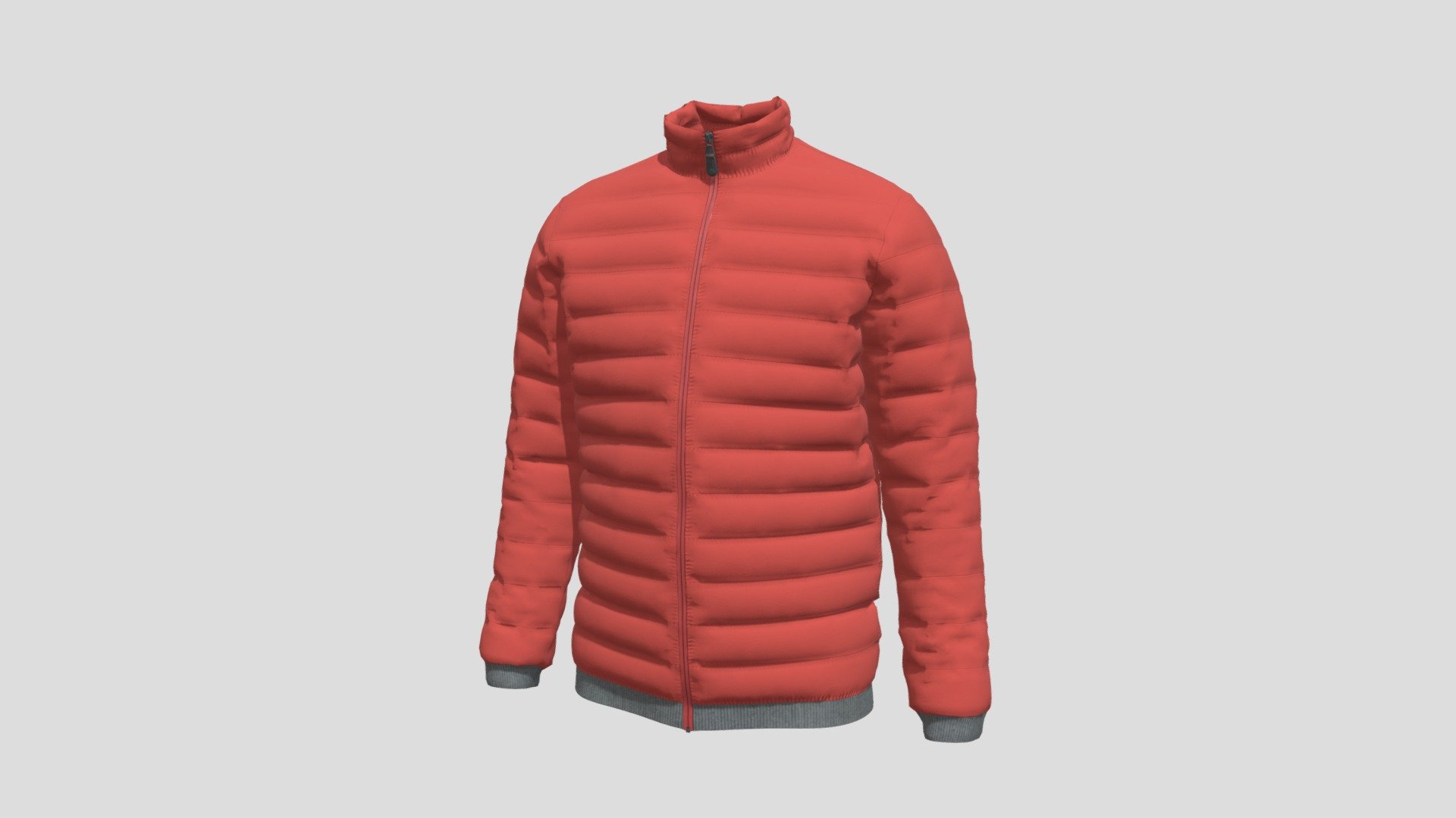 Puffer Jacket 3d model