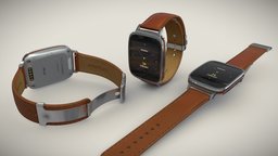 Asus ZenWatch WI500Q smartwatch