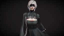 Nier Automata Fan Character