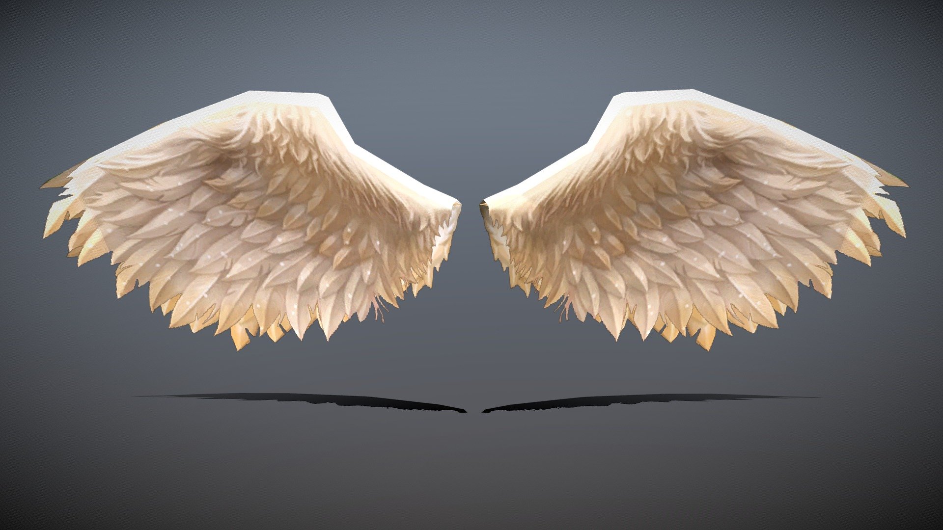 Angel Wings 3d model