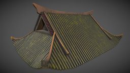 Stylized Feudal Japan Roof