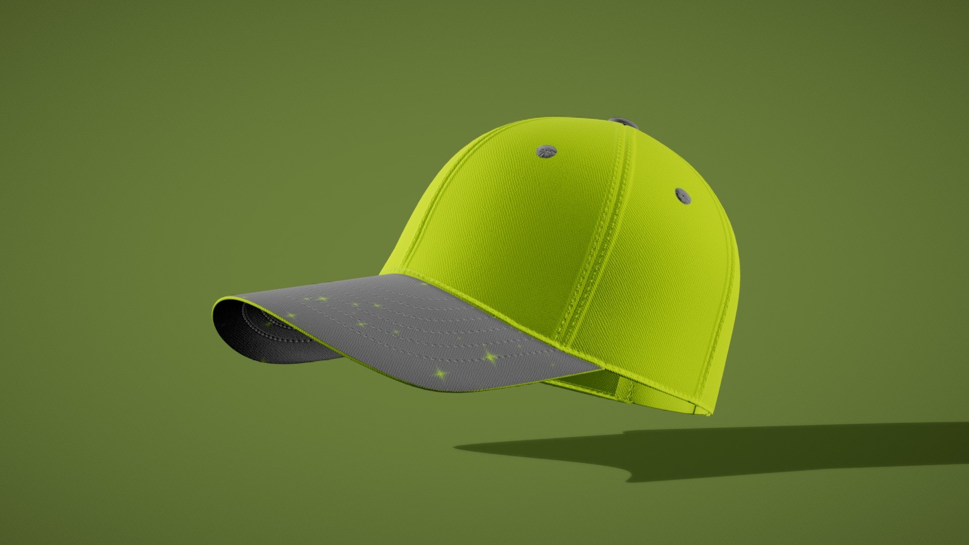 Cap 3d model