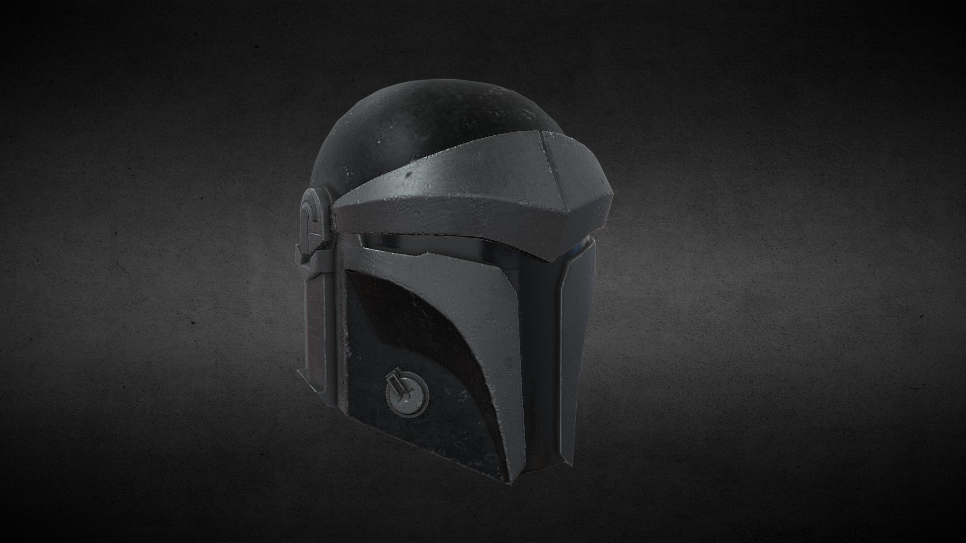 Manda Helmet 3d model