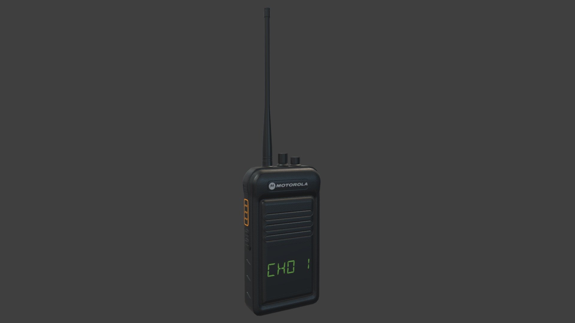 Walkie Talkie Motorola 3d model