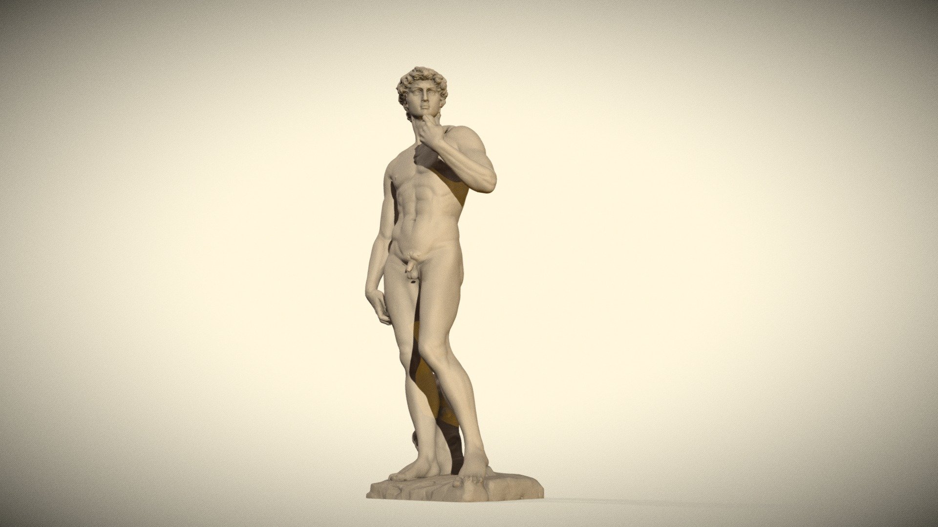 David statue-Michelangelo 3d print 3d model