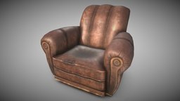 Old chair sofa