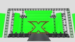 WWE NXT Stage