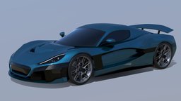 2022 Rimac Nevera