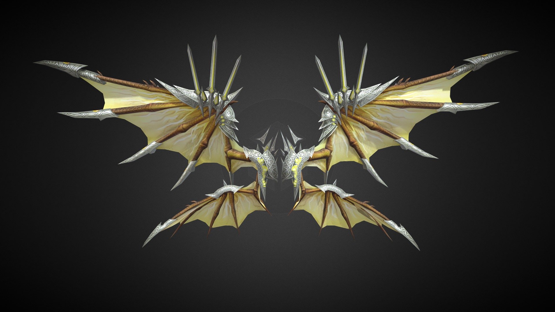 wing 3d model