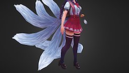 School time Ahri