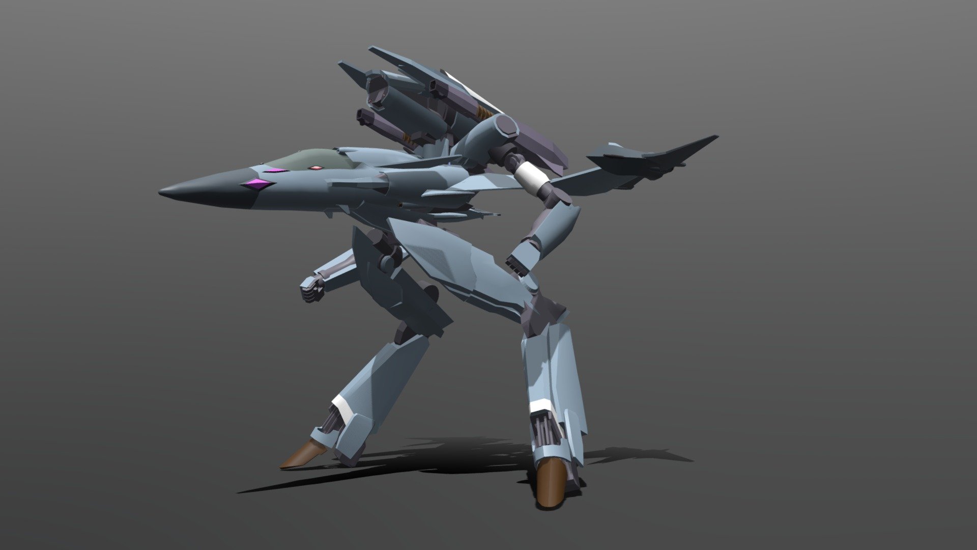 VF6000CSuperScimitar_Gerwalk 3d model