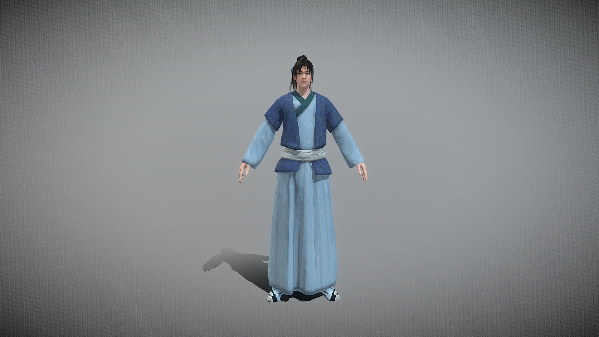 Ancient Chinese 3d model