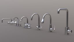 Faucet Collection Set