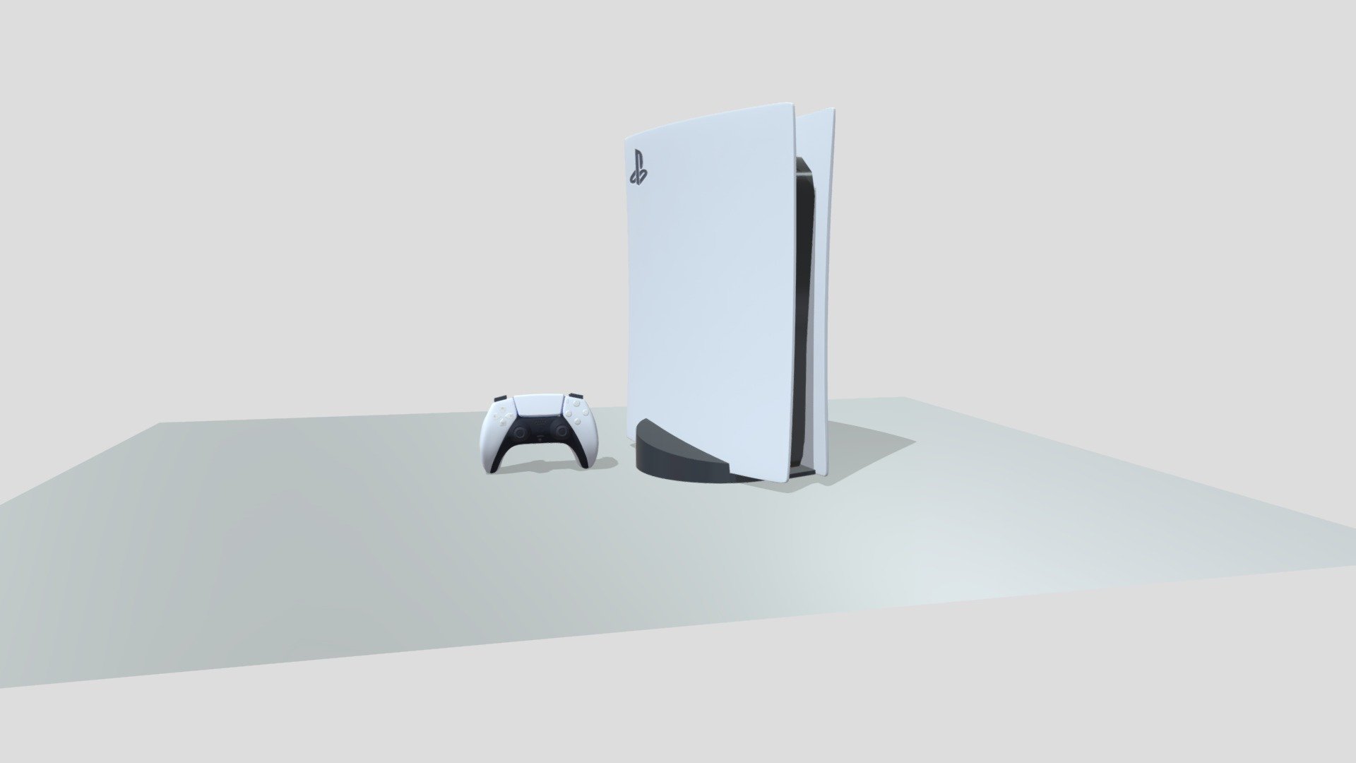 PlayStation 5 3d model