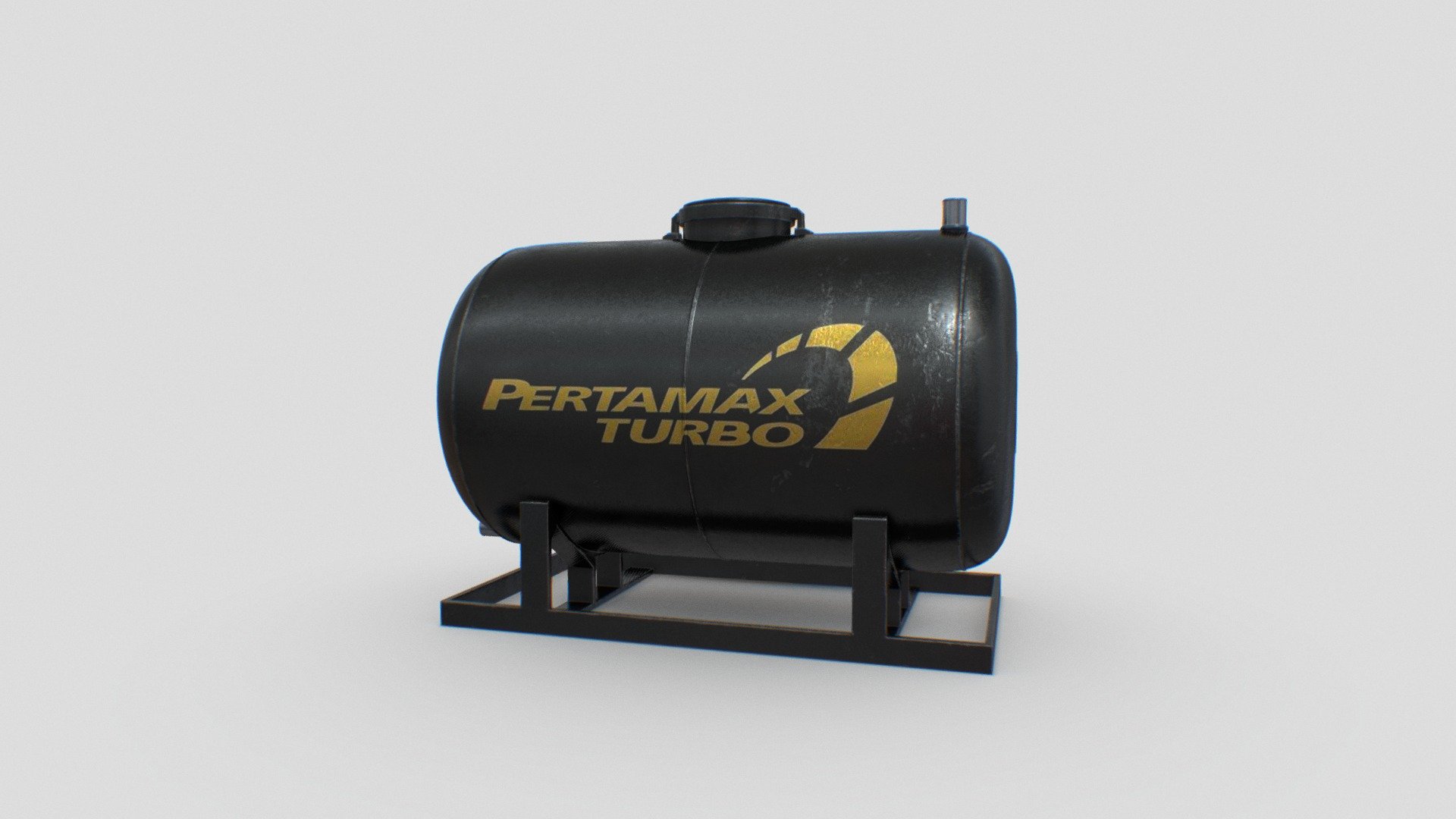 Fuel Tank 251x150x150 3d model