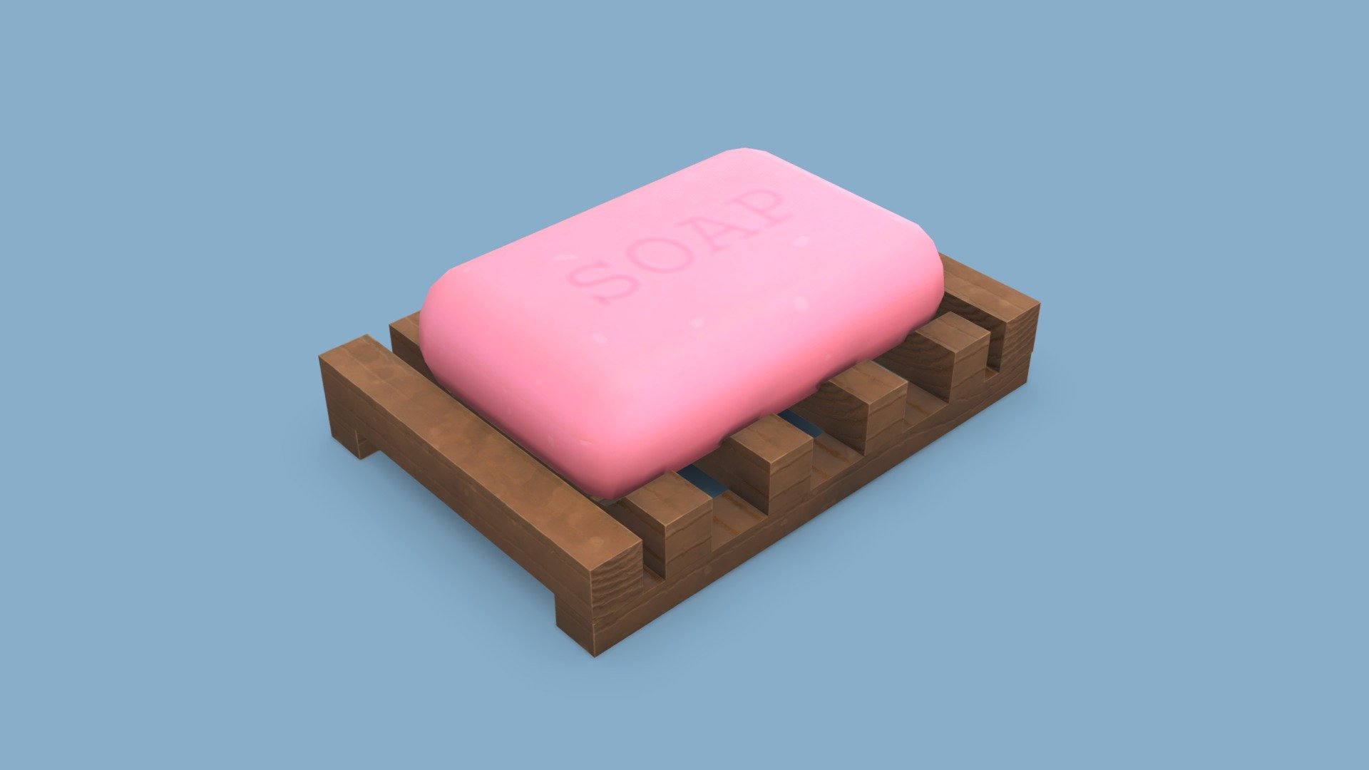 Soap 3d model