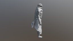 Low Poly Jedi Hunter