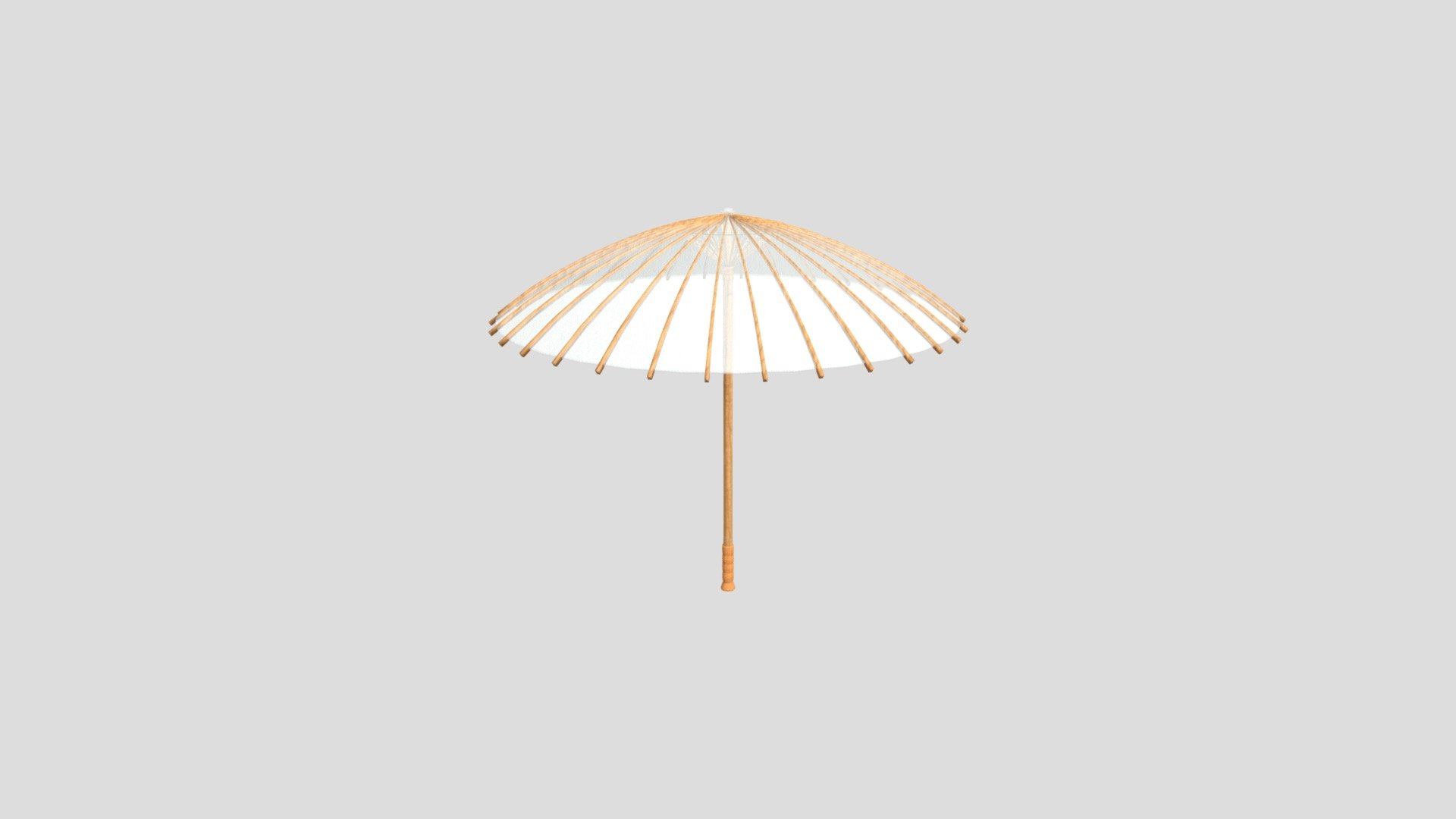 Parasol Umbrella 3d model