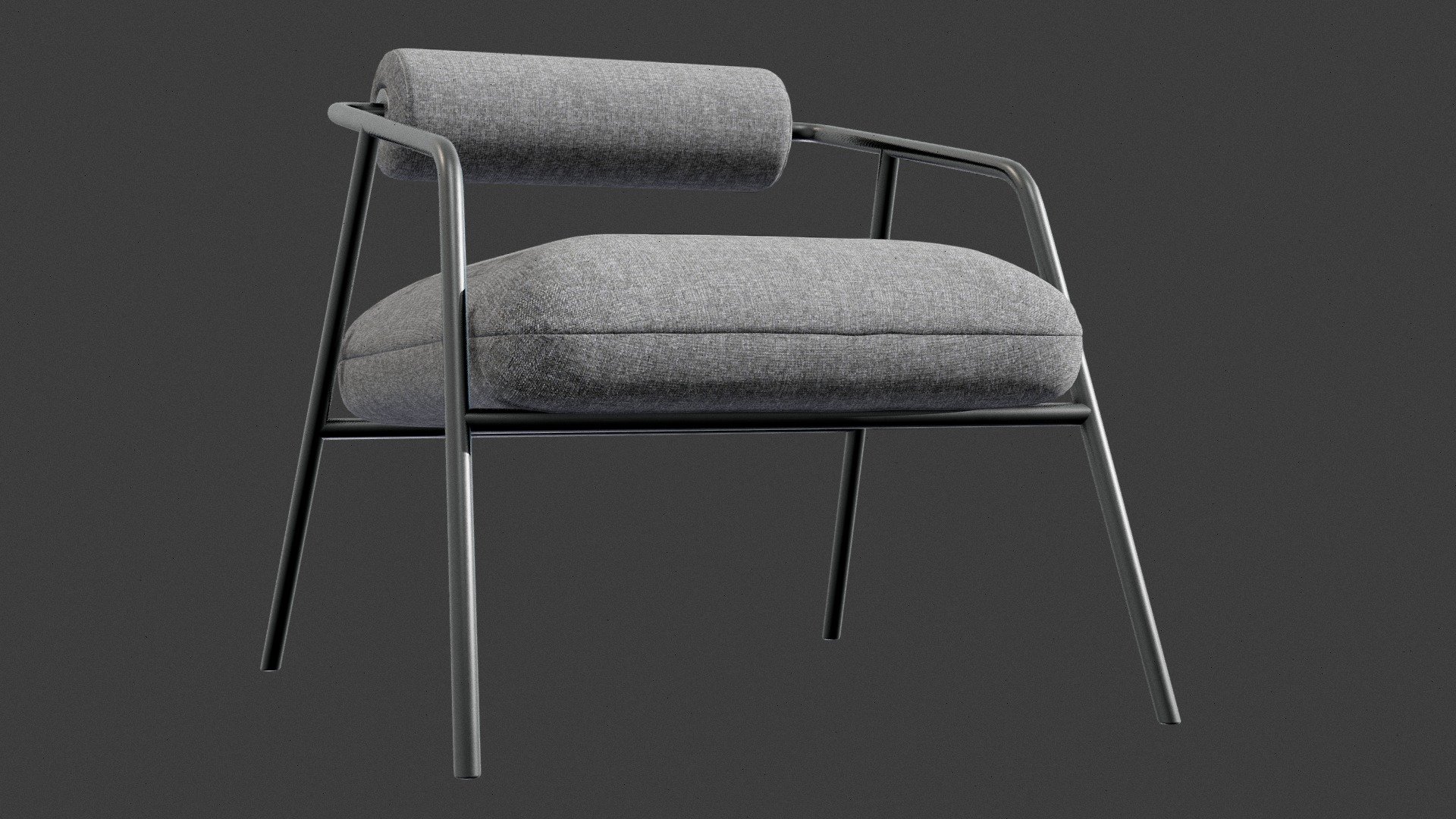 Cyrus Chair 3d model