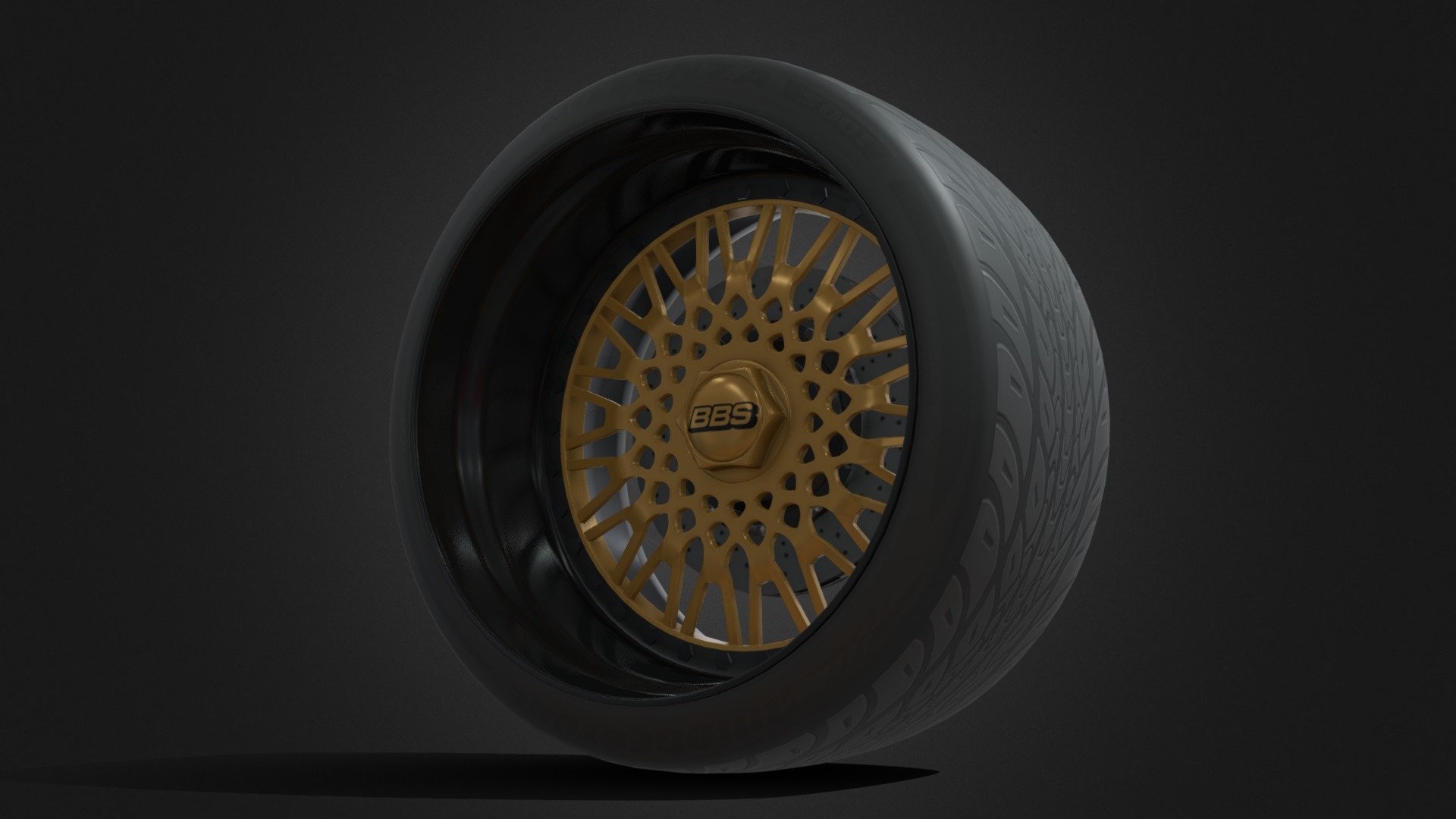 BBS RS16 3d model