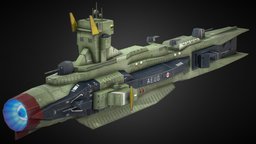 EFF Salamis Class SpaceCruiser AEUG