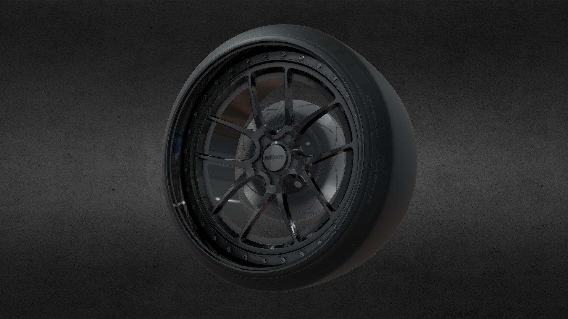 Rotiform LTN 3d model