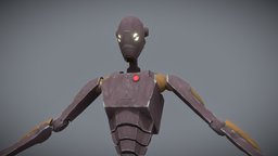 BX Commando Droid | Clone Wars | Rig