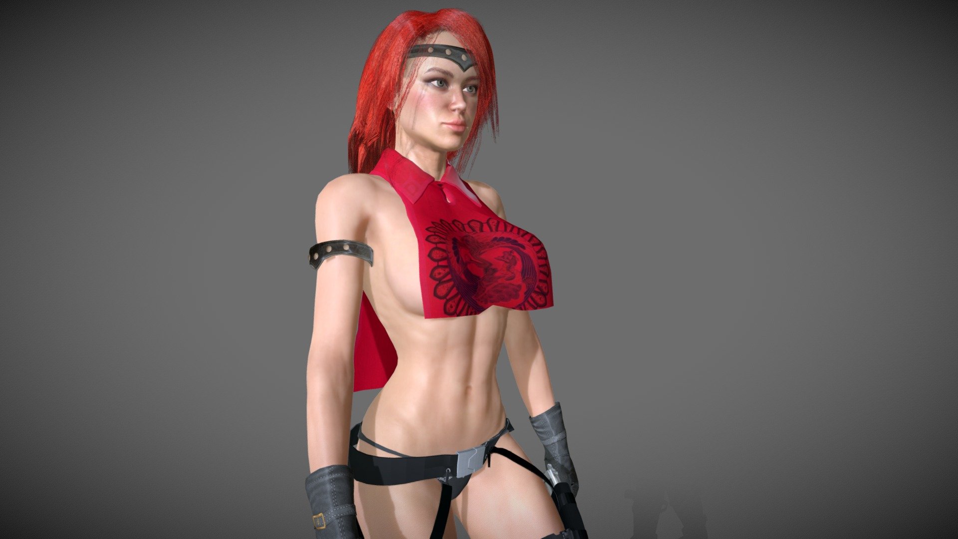 Girl 2 3d model