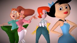 Cartoon Moms 1