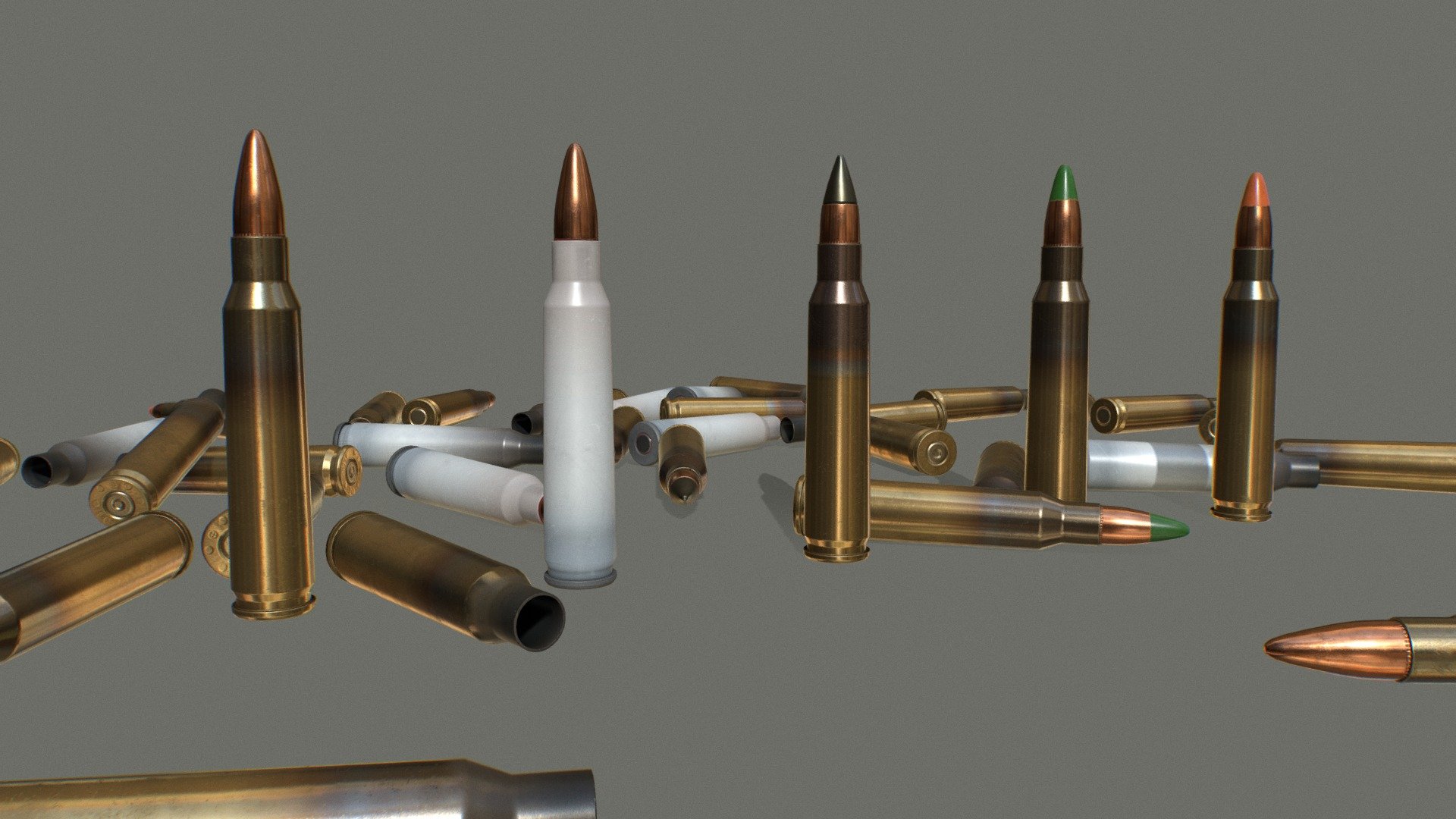 5.56MM Ammo Pack 3d model