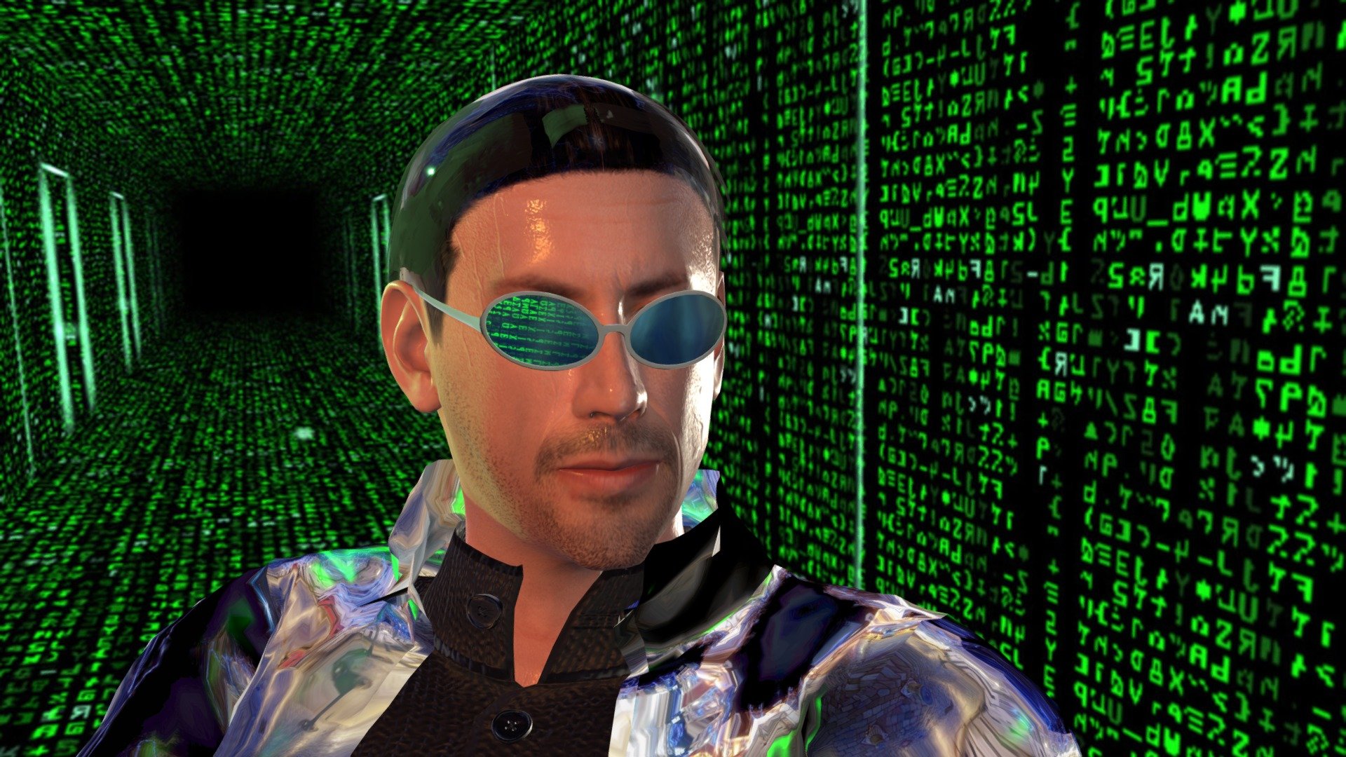 Escape the Matrix 3d model