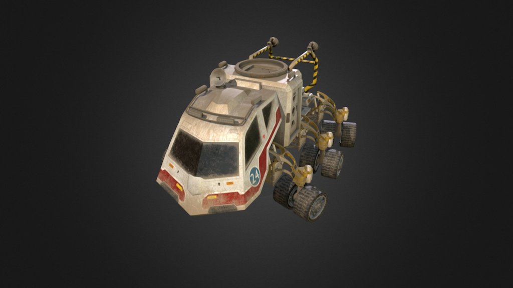 Rover 3d model