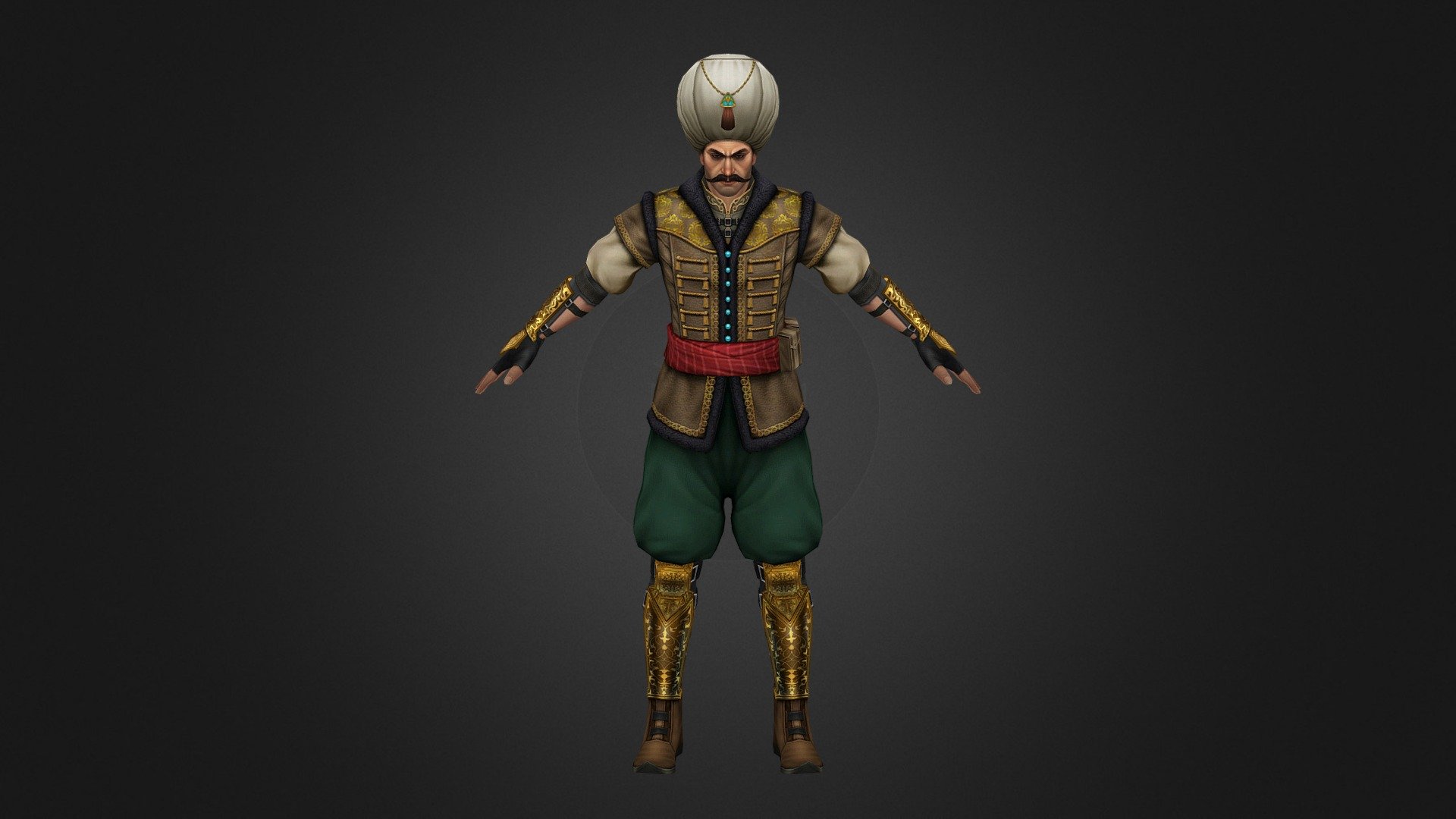 Yavuzselim 3d model