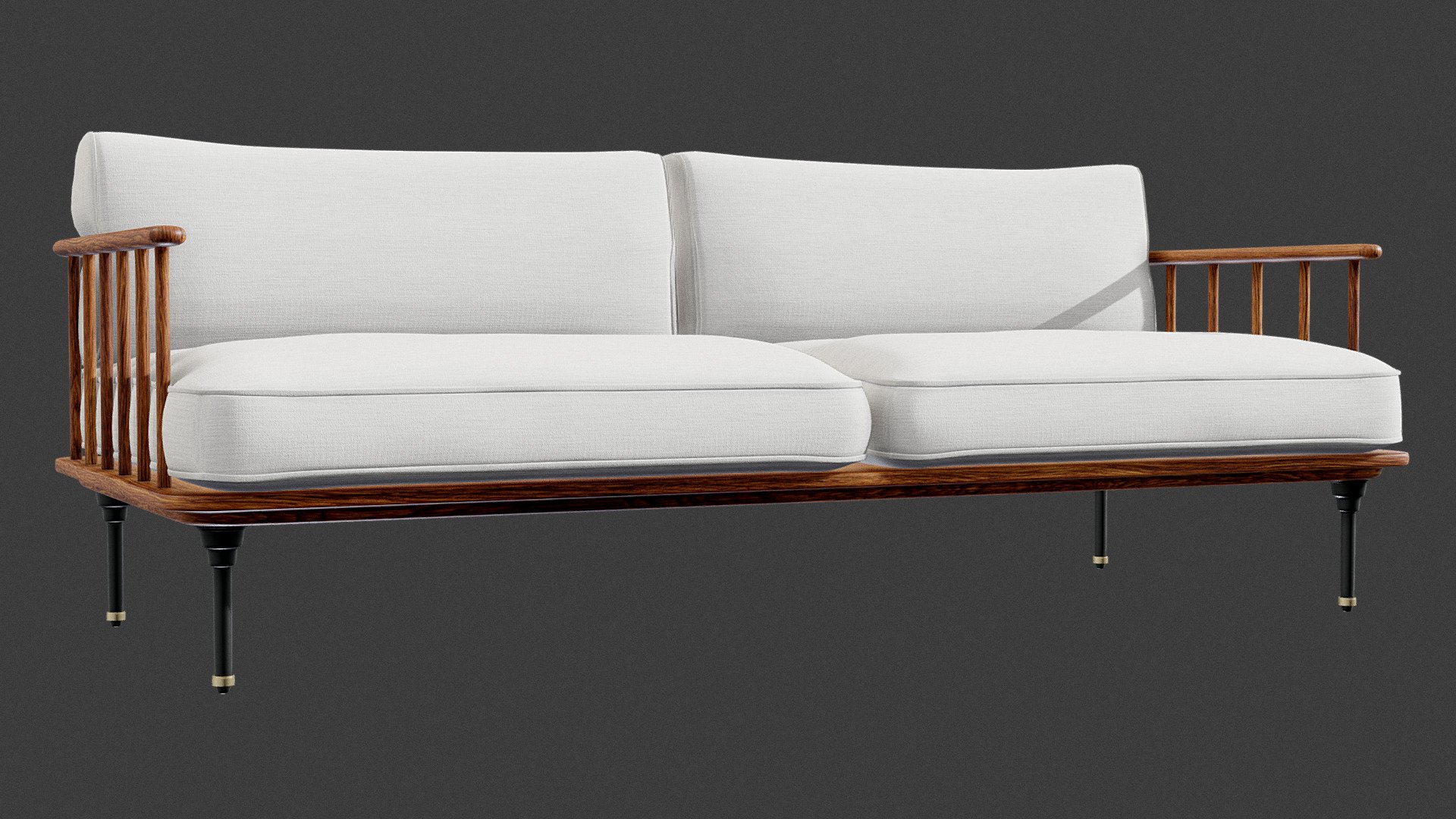 Kalmar Sofa 3d model