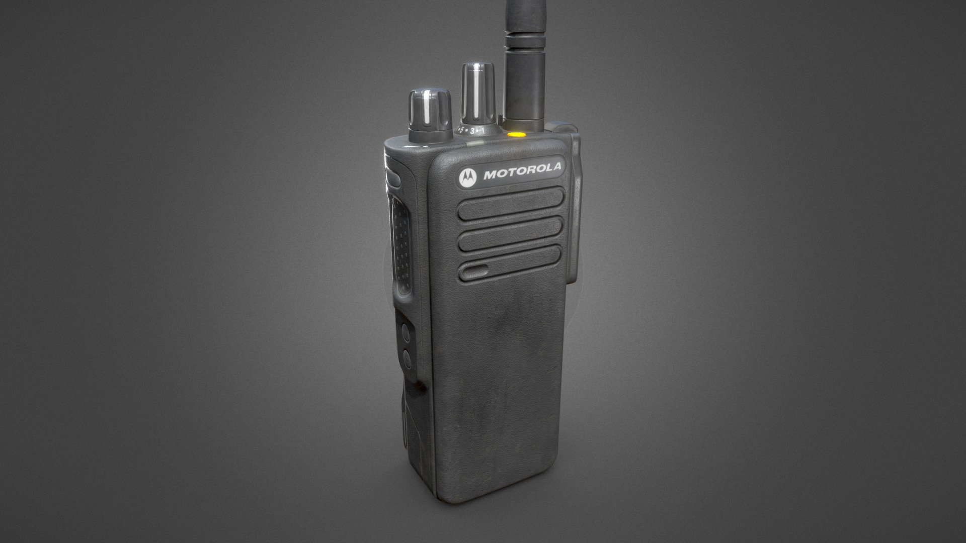 Radio 3d model