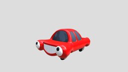 cartoon car