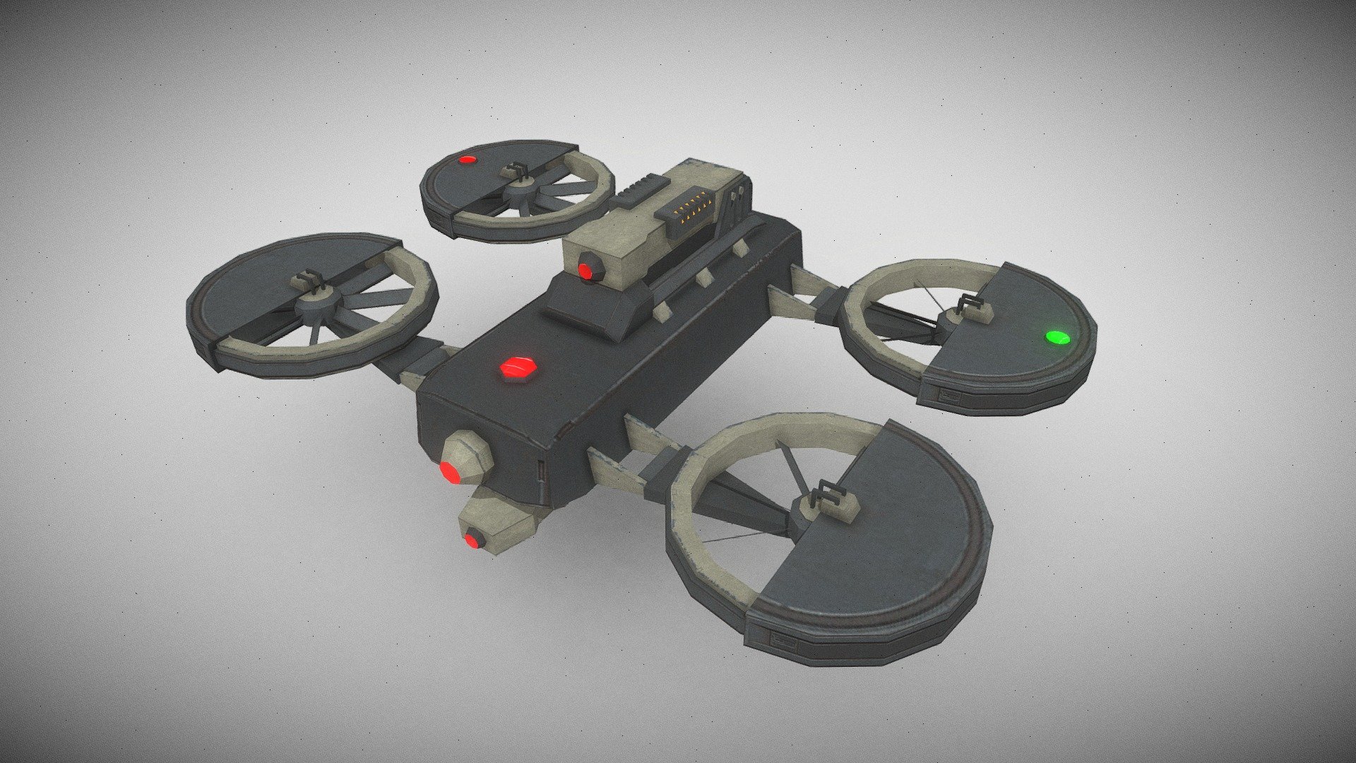 Drone 3d model