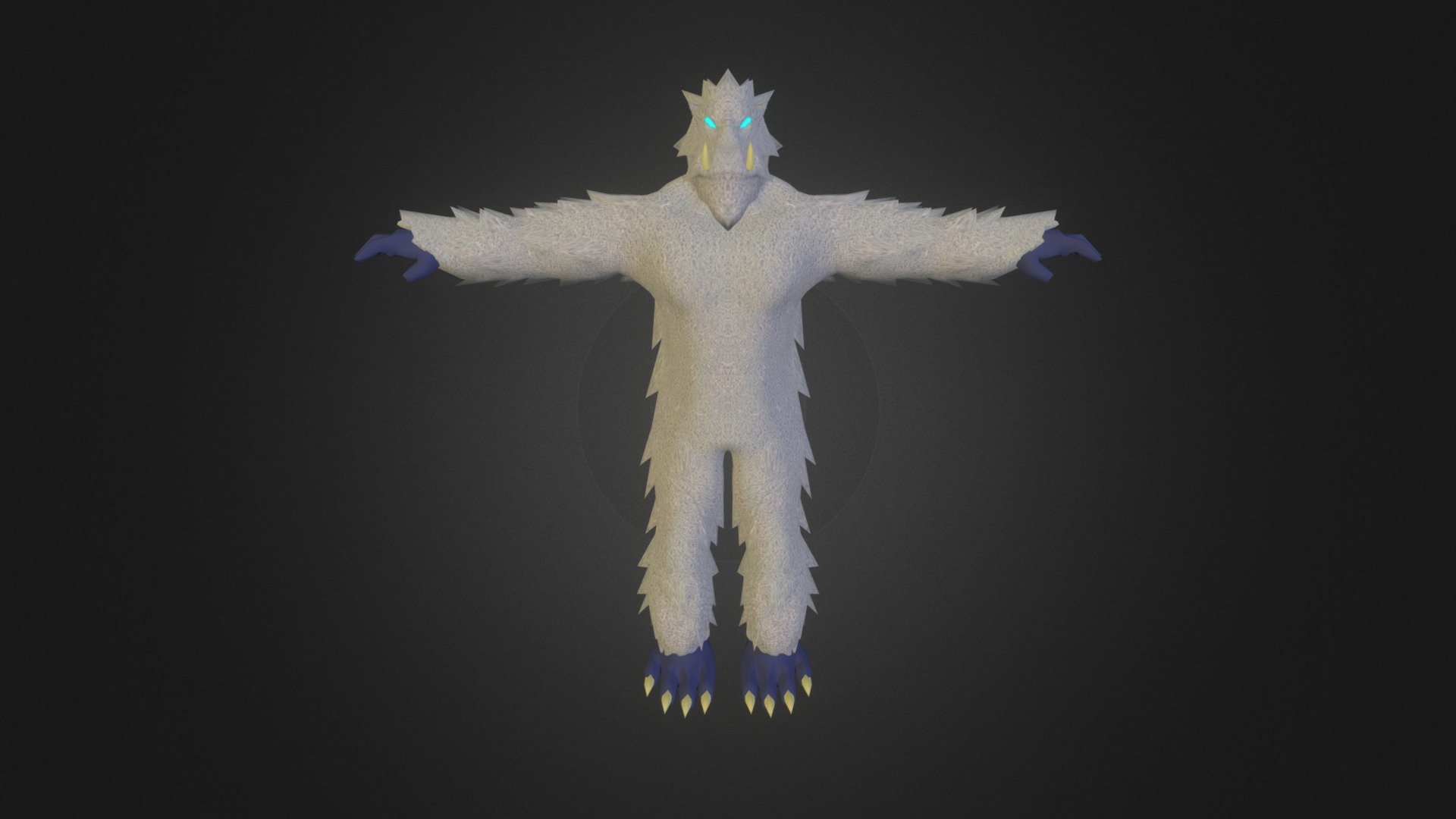 Yeti 3d model