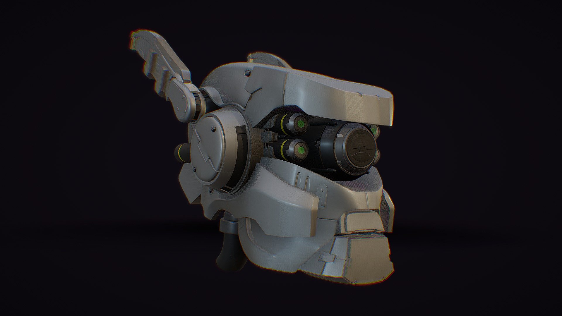 Briareos (Appleseed Alpha) 3d model