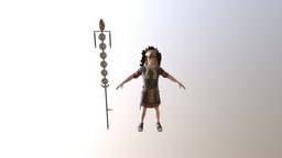 Roman Standard Bearer