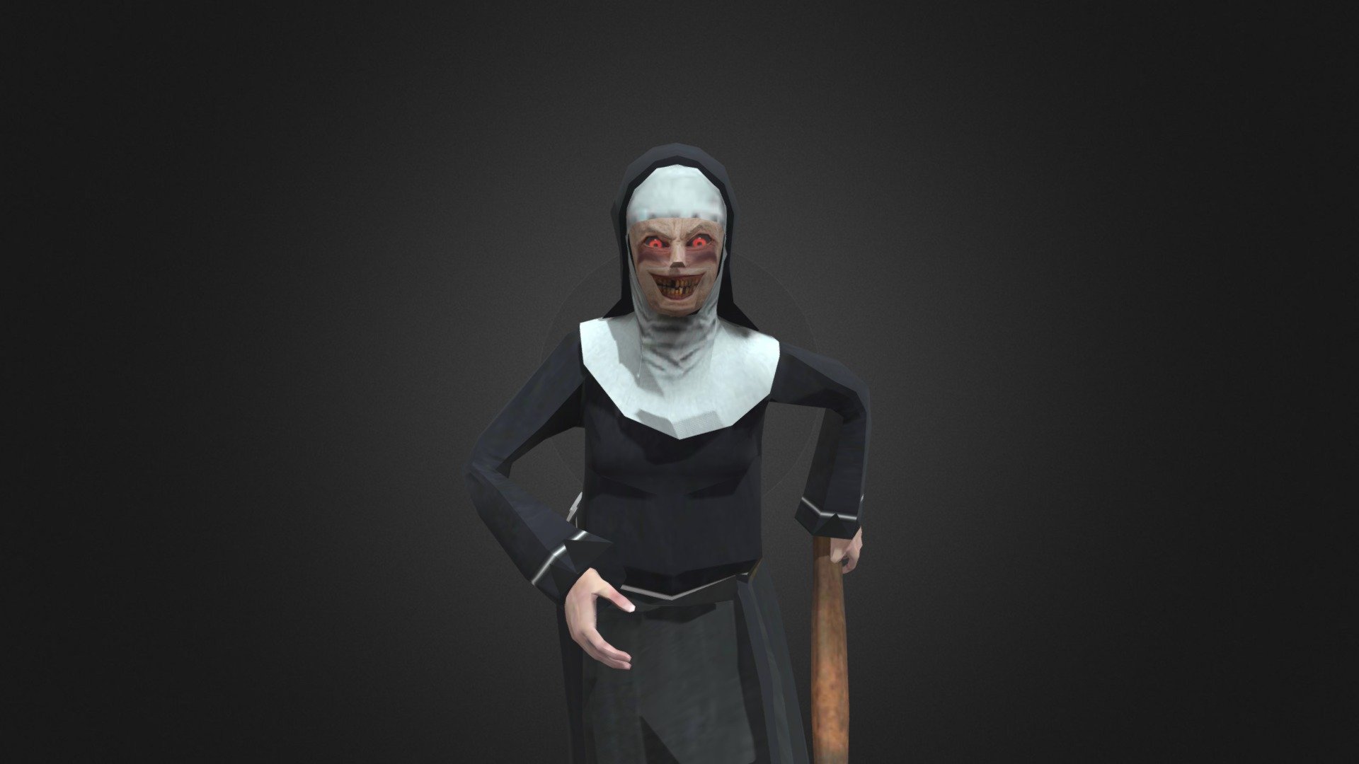 The Nun | Nun 3d model