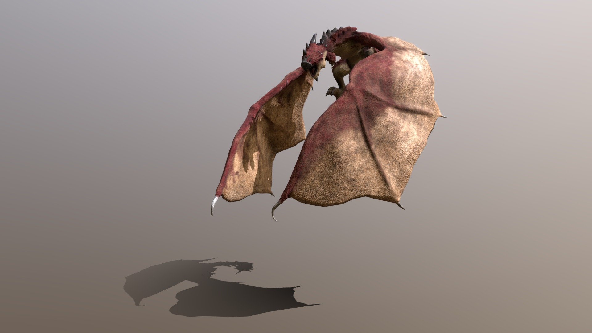 Rathalos (MH) 3d model